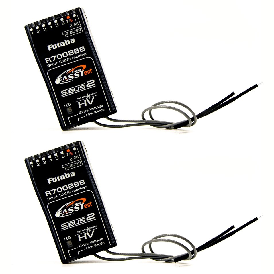 R7008SB (x 2) – FutabaUSA